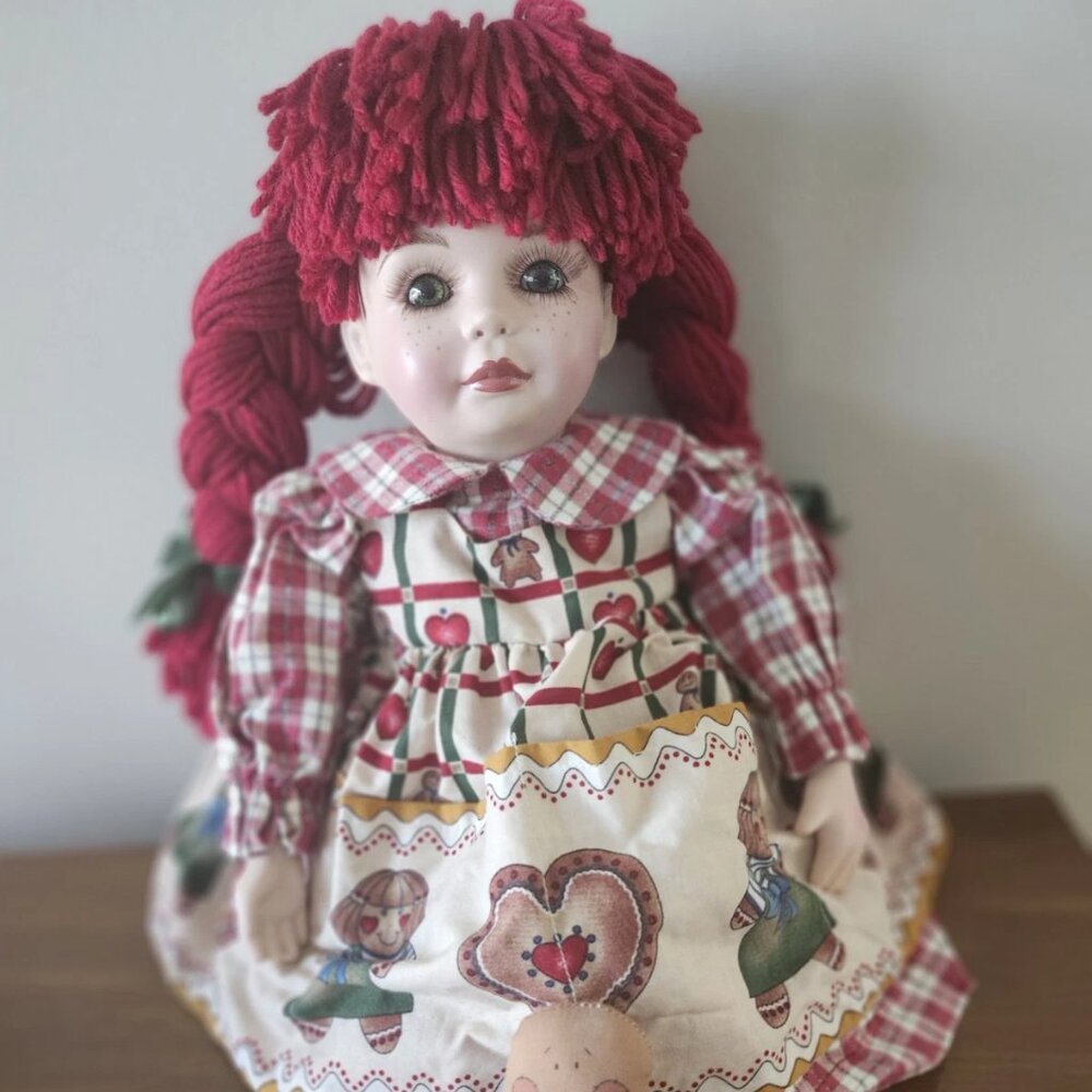 Marie Osmond Porcelain Doll Gretal Retired
